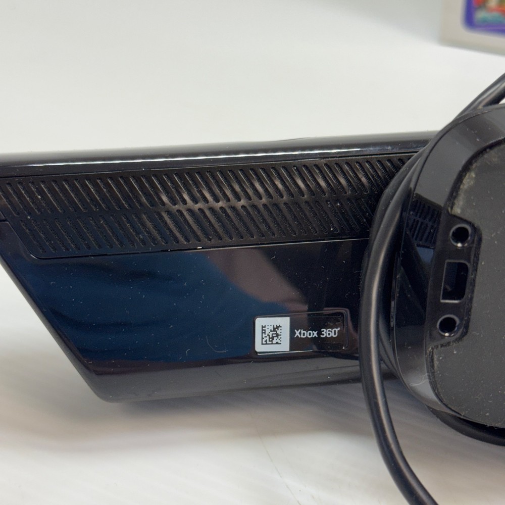 XBOX 360 Kinect Sensor in Open Box + Kinect Adventures game