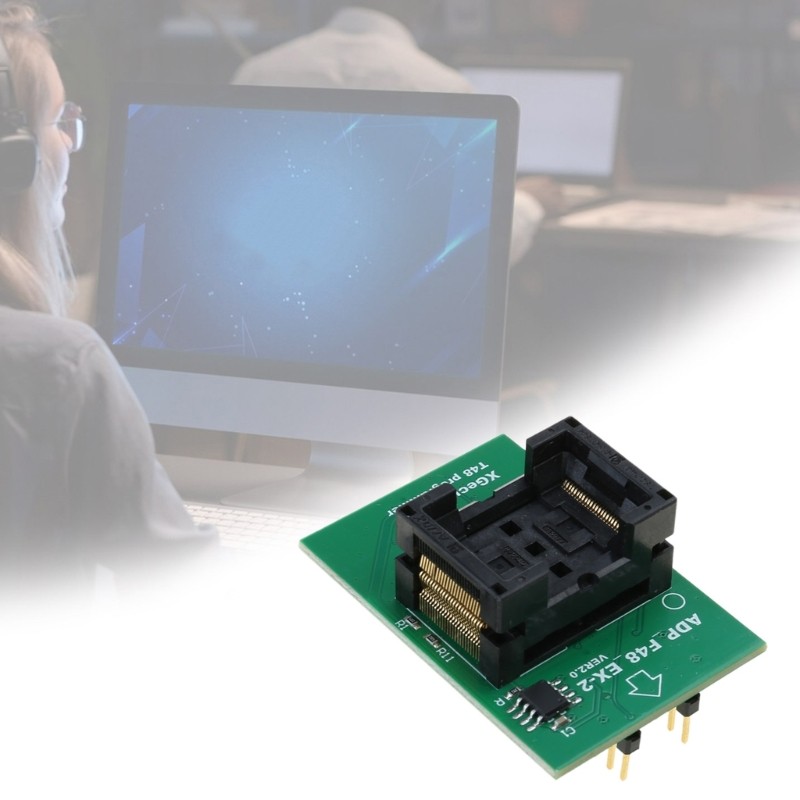 NAND Flash Programmer Adapter For T48 ADP F48 EX2 TSOP48-2 Chip Socket