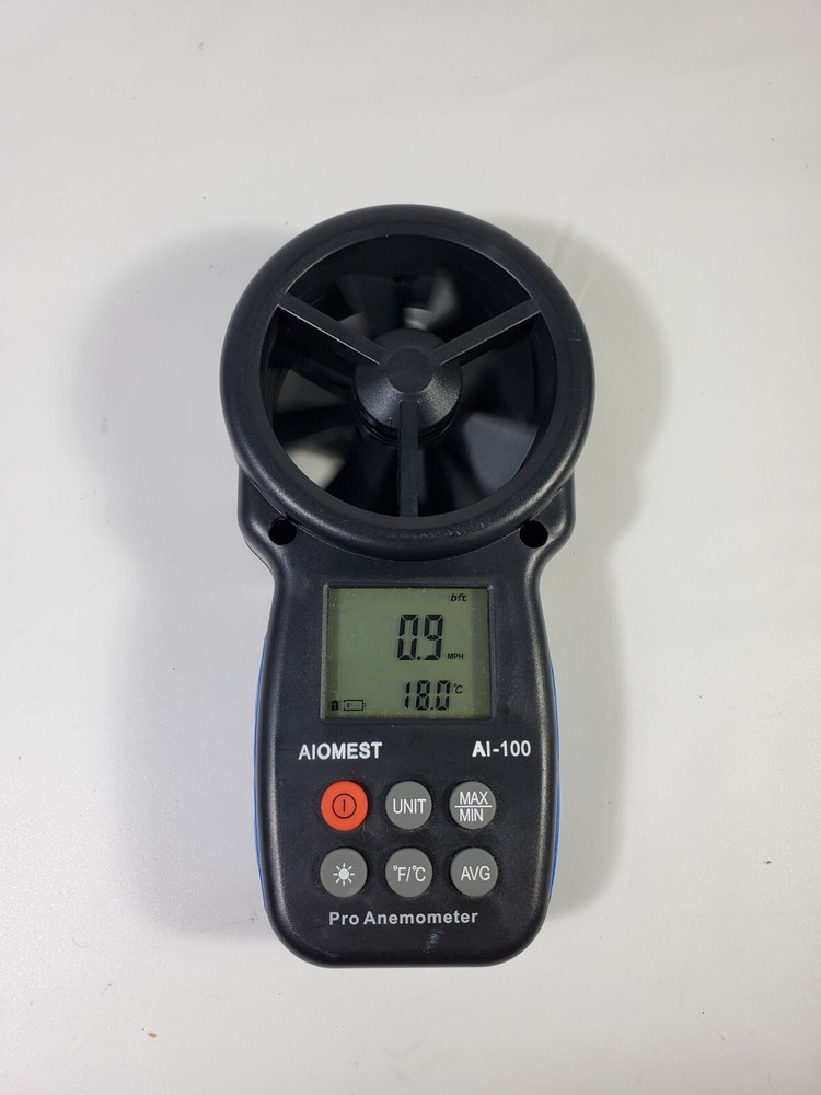 AIOMEST AI-100 Pro Anemometer Handheld Tested