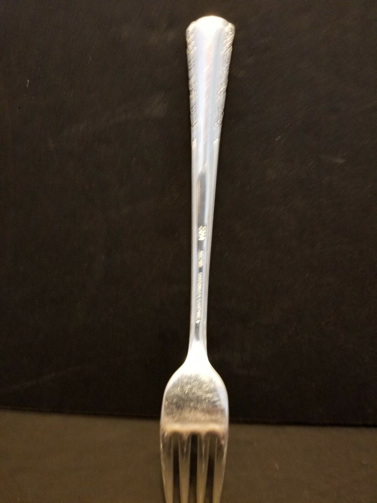 May Queen silverplate By International silver Fork