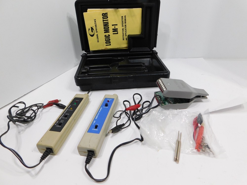 Global Specialties Logical Analysis Test Kit LTC-2