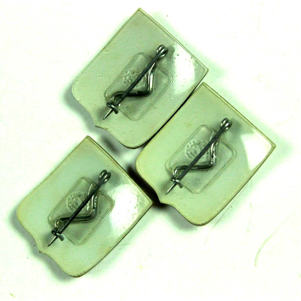 WW2 303RD ORDNANCE REGIMENT BOMB DISPOSAL PLASTIC GERMAN MADE DI DUI CREST PIN