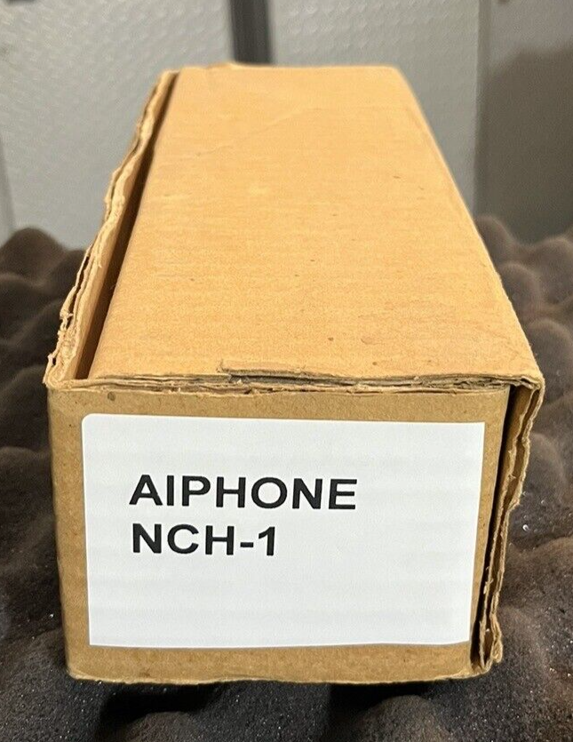 (1) AIPHONE MODEL NCH-1 NOISE CANCELLING HANDSET. NOS/NIB.
