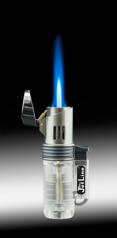 Jetline Pocket Torch Single Flame (4PC Color Bundle)