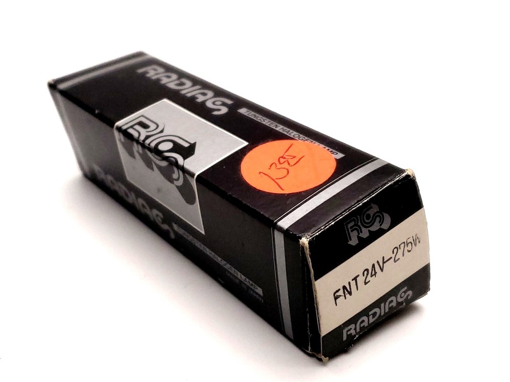 FNT Halogen Lamp - Radiac Projection Bulb