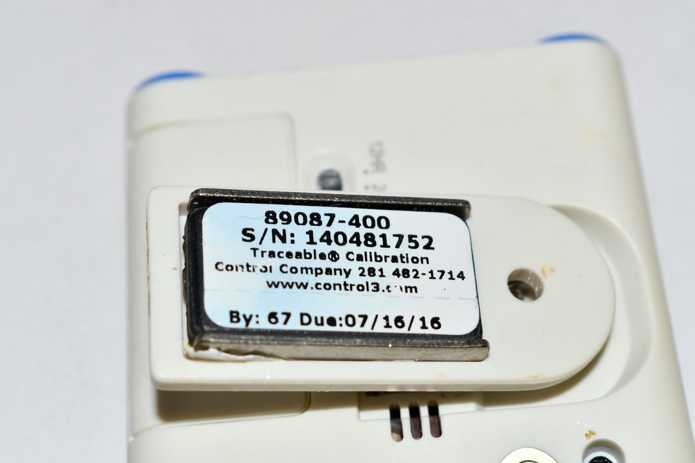 VWR Traceable 89087-400 4 Channel Alarm Timer LCD