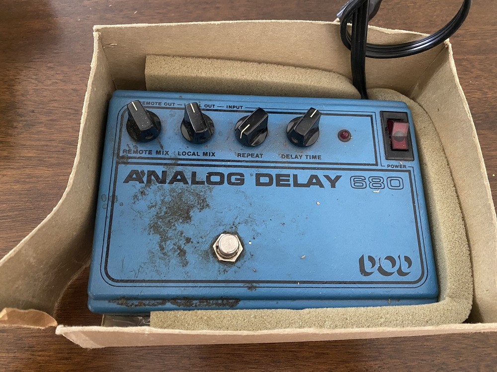 Dod 680 Analog Delay UNTESTED