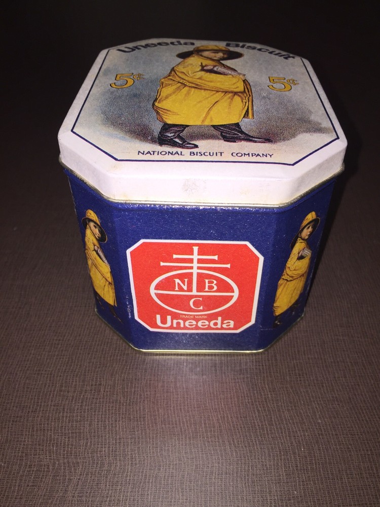 Reproduction Biscuit Tin Circa 1923