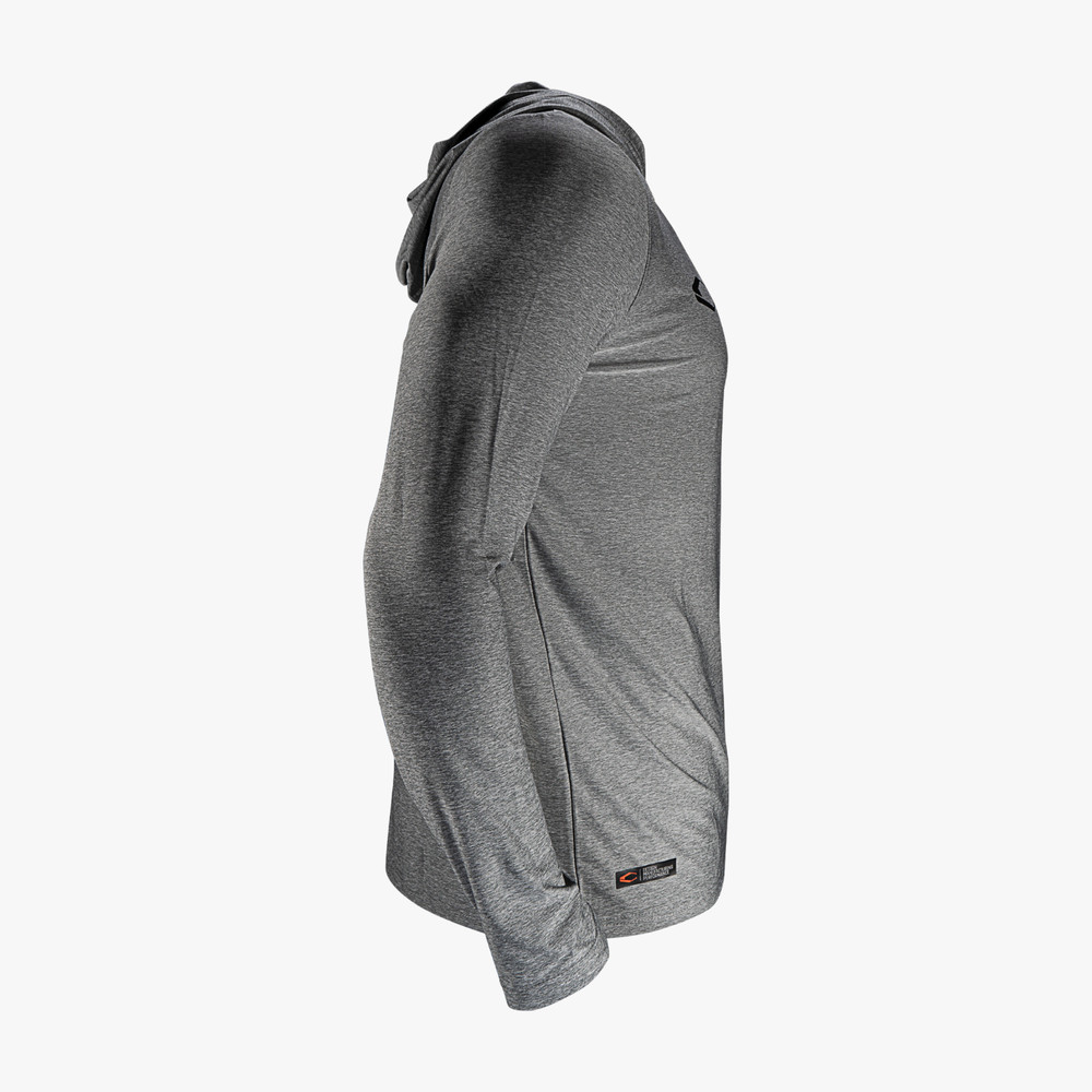 CRBN LT Hoodie - Grey - Medium - Paintball