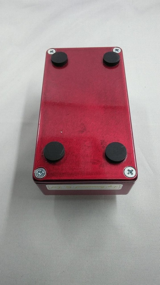 MAD PROFESSOR FIRE RED FUZZ EFFECTOR 540730