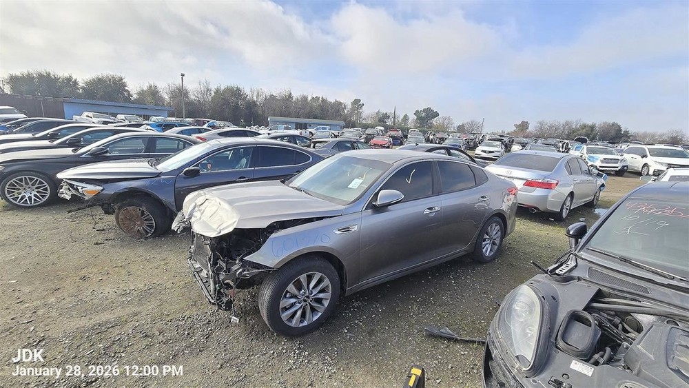 RIGHT REAR DOOR WINDOW REGULATOR OEM 2019 KIA OPTIMAKIA