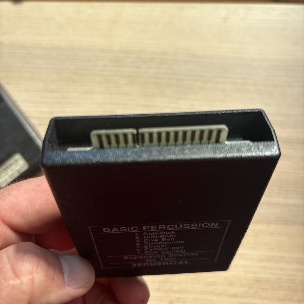 Sequential - Latin and Basic Percussion expansions sounds for Tom