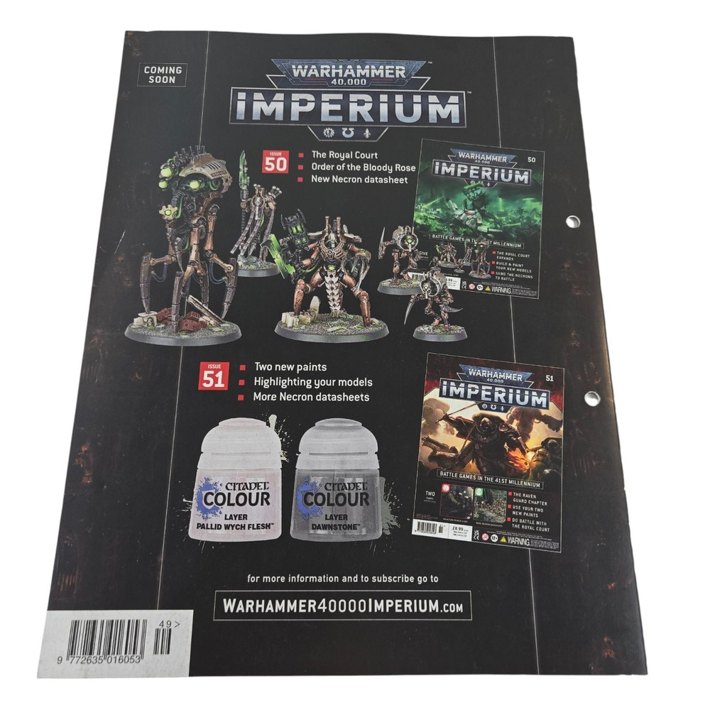 Warhammer 40K Imperium Magazine Issue 49 – Binder-Friendly