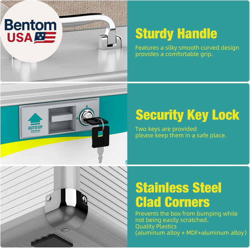 Medicine Lock Box, Medication Lock Box,Locking Medicine Box, Security Lock Boxes