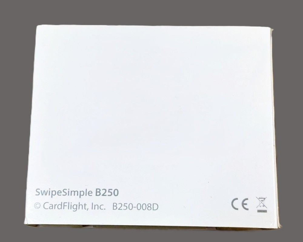 SwipeSimple Swift B250 Card Reader NFC Tap Pay Replacement Extra NEW - Open Box