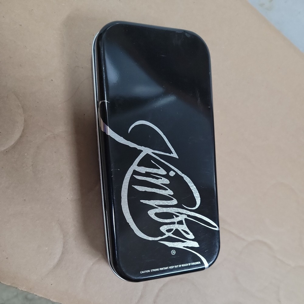 Kimber Pepper Blaster Original Tin Box