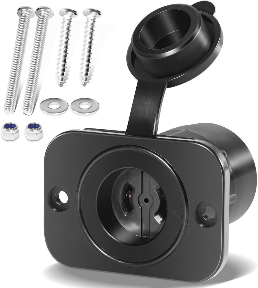 2126 Electric Socket 12V Downrigger For Scotty Depthpower Electric Downriggers