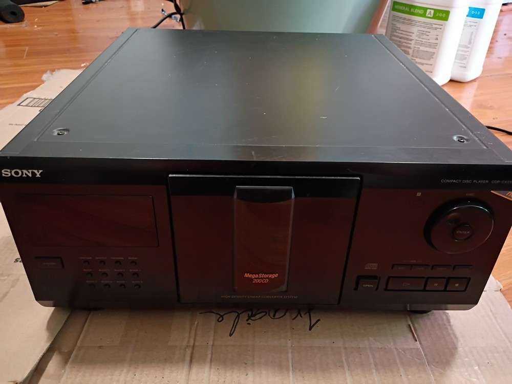Sony CDP-CX200 CD Player No Remote   Tested And Working