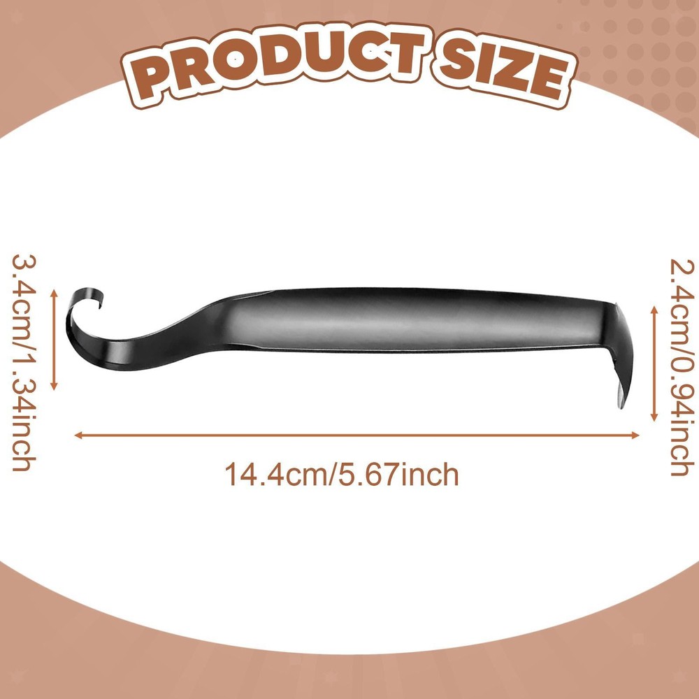Pottery Trimming Tool Clay Trimming Tool Compact Portable Multifunctional