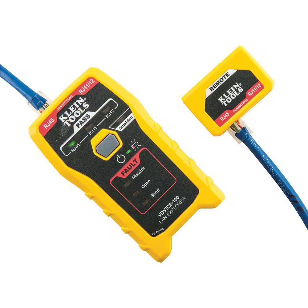 VDV LAN Tester Tool Set, 5-Piece