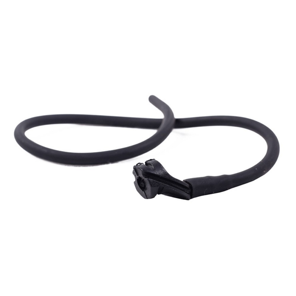 Lightweight Silicone Peep Sight for Composite Bows 30cm Length Black Color