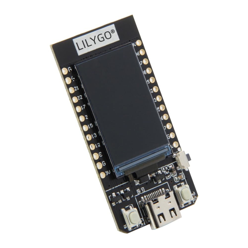 ESP32 T-Display Module Development Board TTGO LCD Wi-Fi BLE CH9102F Chip