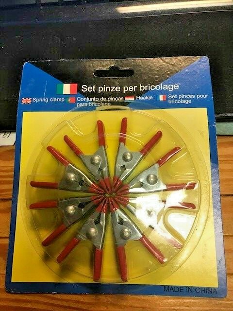 Metal  Clips, 8-ct. Pack  new in pack