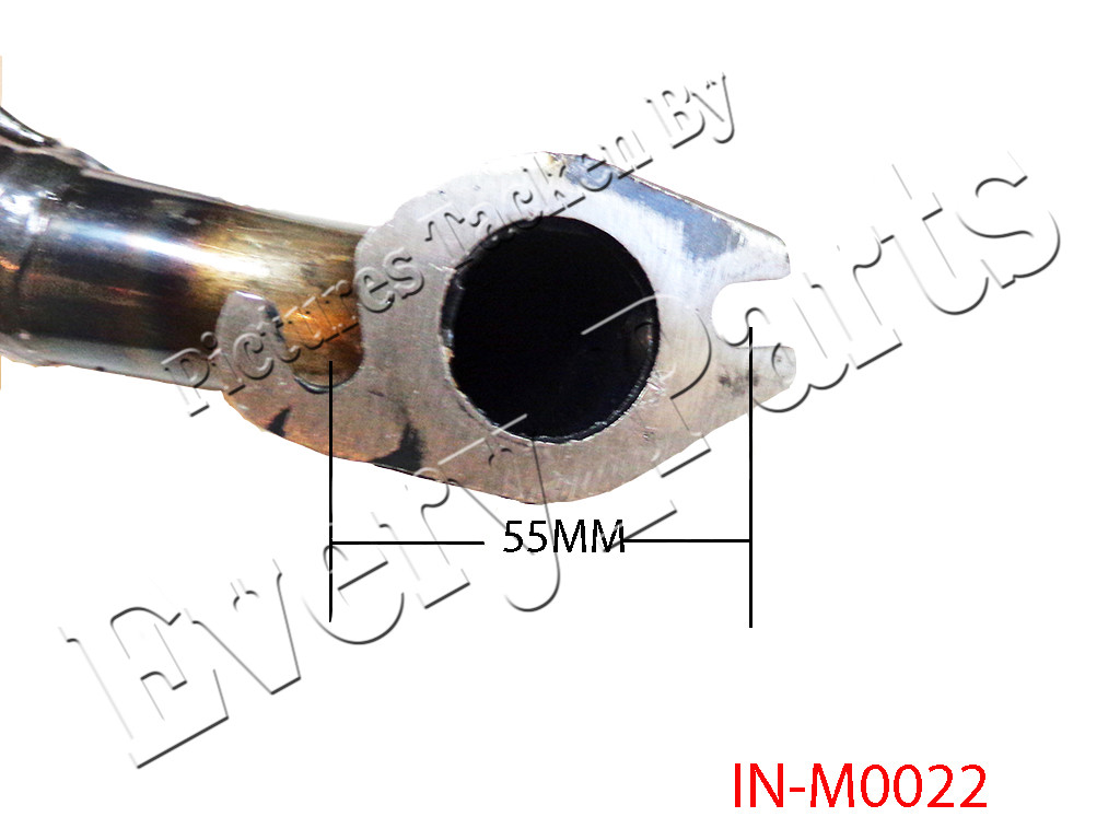 Performance Muffler Exhuast Pipe for Yamaha 50 jog 50cc 2 stroke scooter