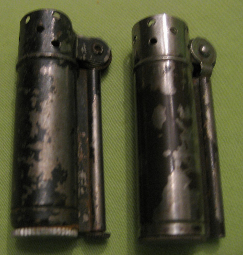2 Antique Dunhill Lighters