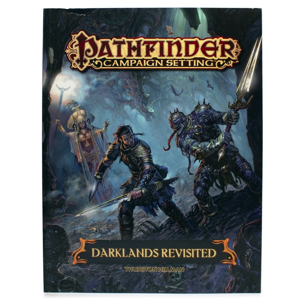 Pathfinder (RPG) Campaign Setting: Darklands Revisited