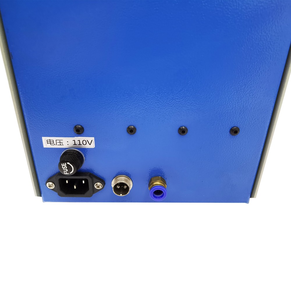 Semi-Auto Coaxial Cable Rotary Blade Stripper Multi-Layer Wire Stripping Machine