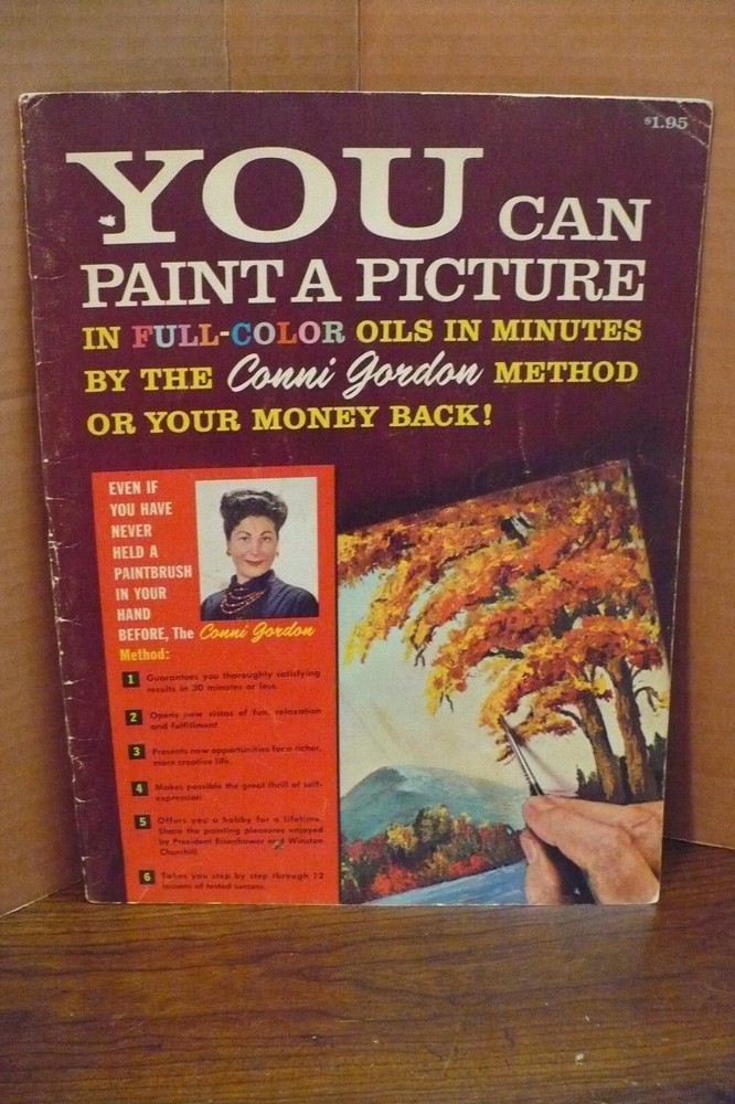 GORDON - YOU CAN PAINT A PICTURE SC