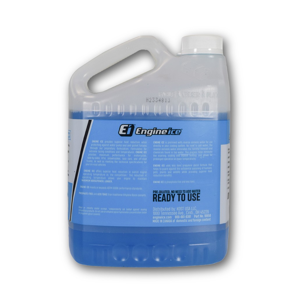 Engine Ice TYDS008-03 High Performance Coolant, 0.5 gallon, 3 Pack