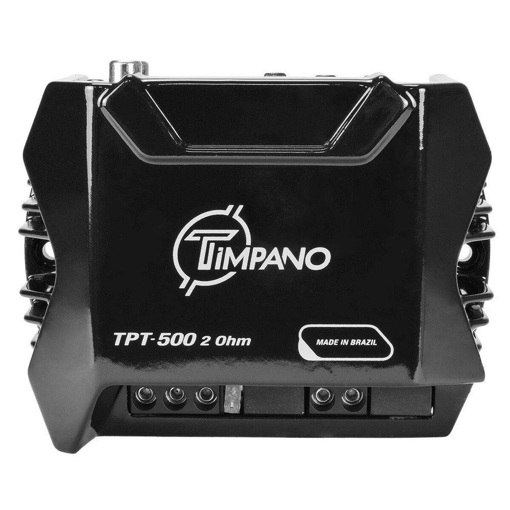4x Timpano TPT-DH175 1" Exit Ferrite Compression Driver + TPT-500 2Ohm Amplifier