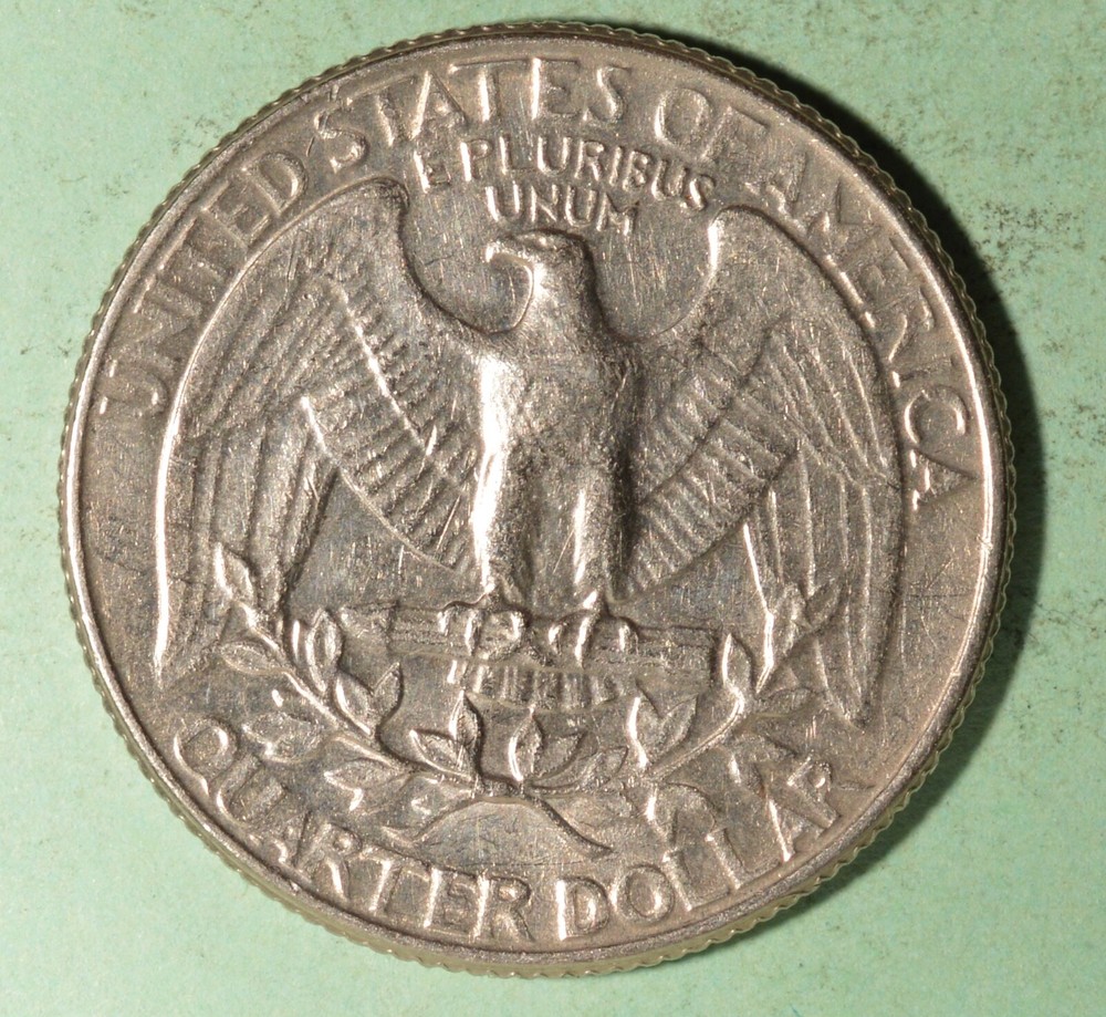 1983-D Washington Clad Quarter - Average Circulated Condition
