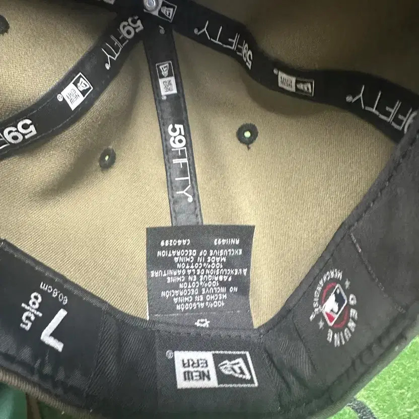 New Era Camo Snapback Cap 758 Model