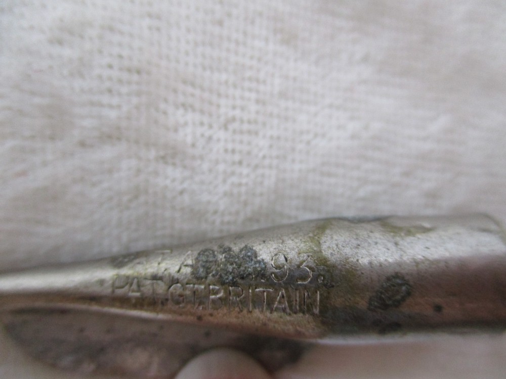 Antique Dandy Hand-Held Pocket Pencil Sharpener Made in Great Britain