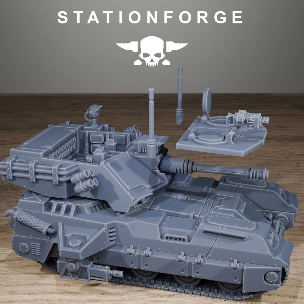 Freeguard Avant Tank