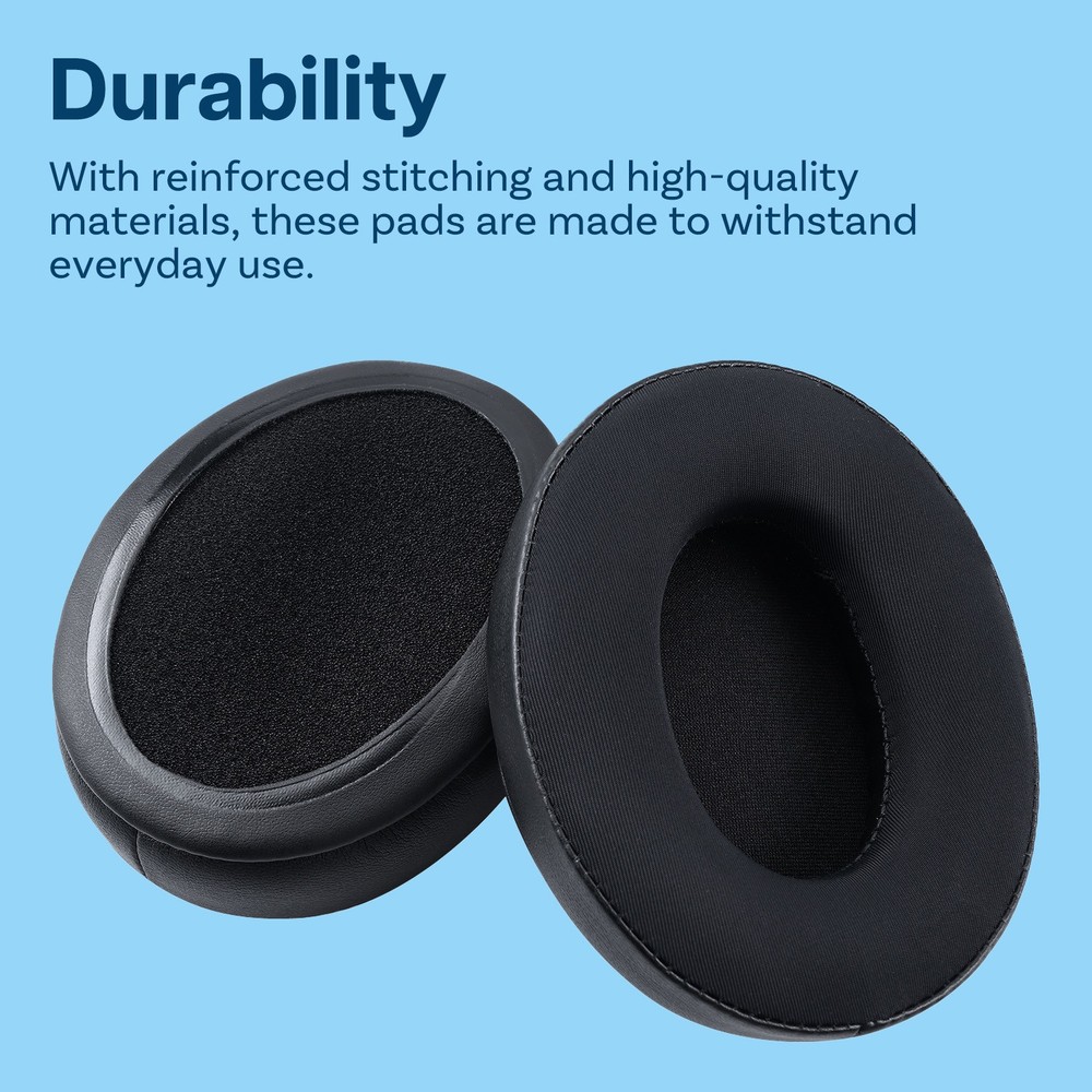 Replacement Ear Pads for HyperX Cloud Stinger / II / Alpha - Cooling Gel Black