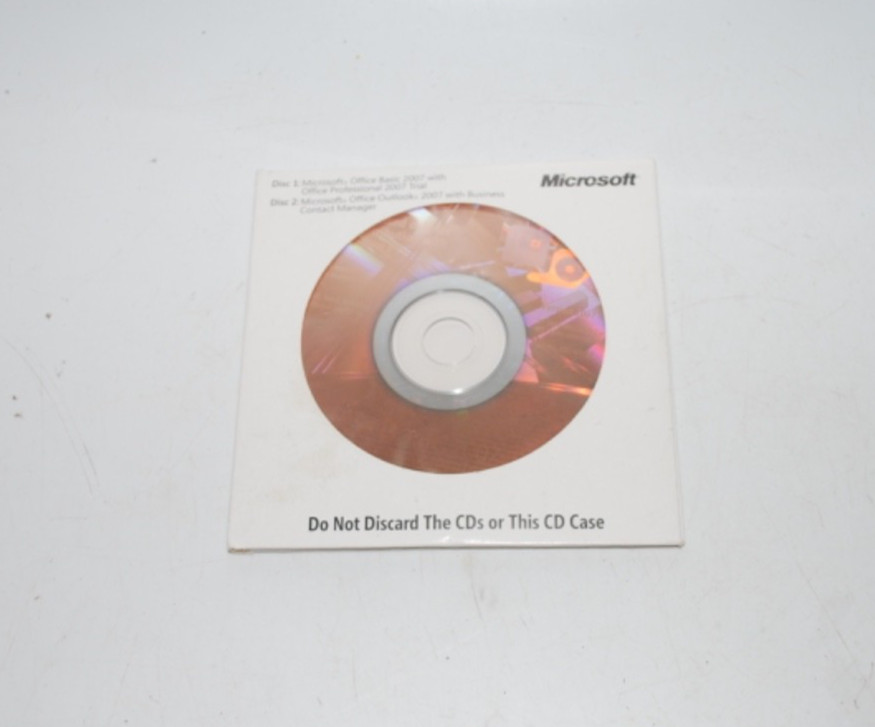 Microsoft Office 2007 Basic Edition BE Full English Version MS BRAND NEW SEALED
