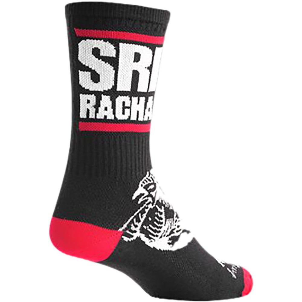 SockGuy Sriracha Acrylic 8in Socks