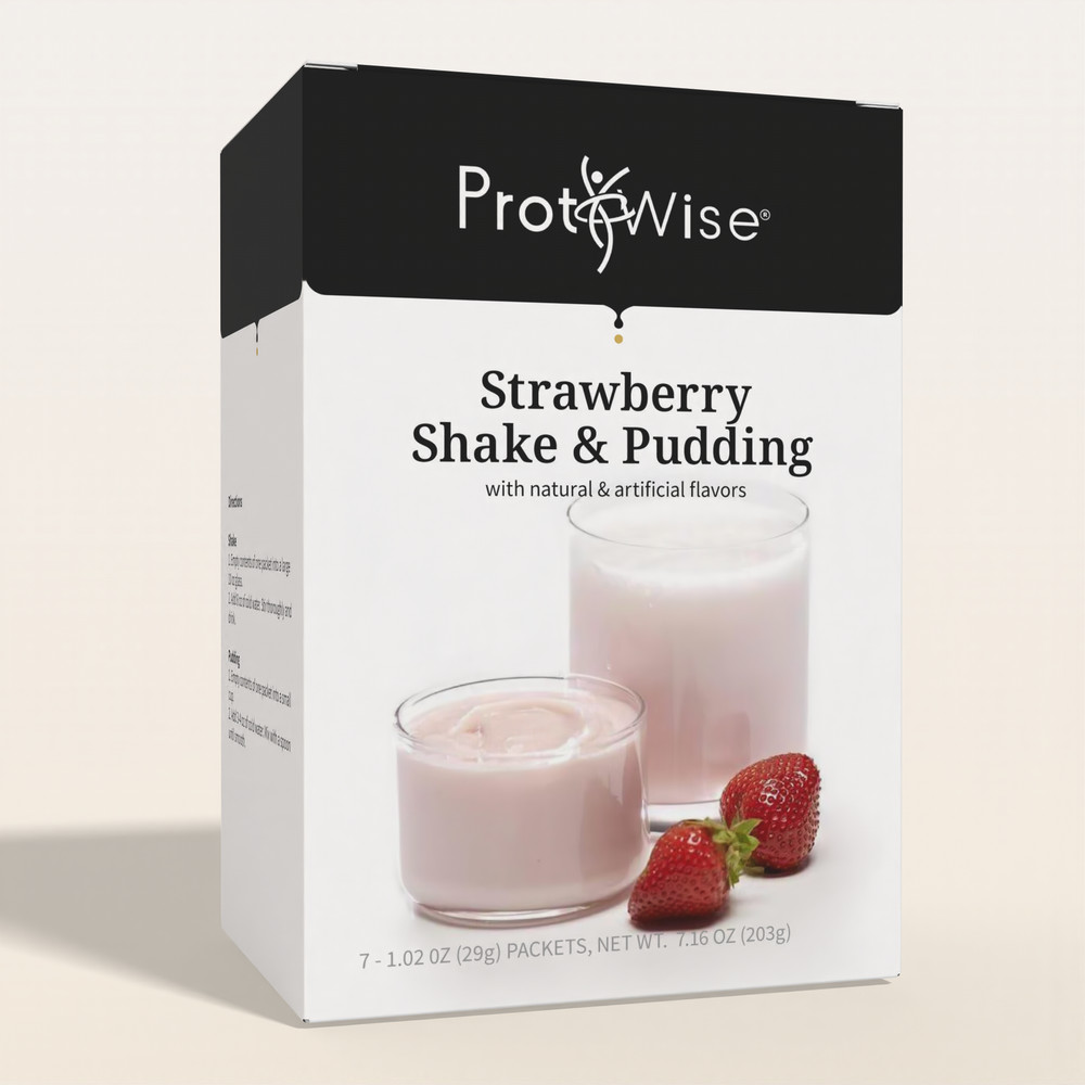 ProtiWise Weight Loss Protein Shake | Meal Replacement | 7ct | Strawberry