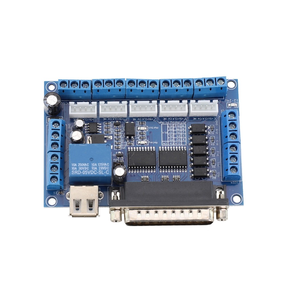 CNC USB Interface Adapter for Enhanced for Stepper Motor Control System