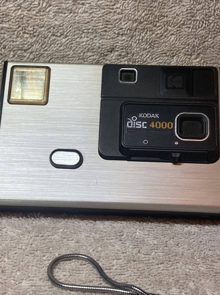 Kodak Disc 4000 Camera-UNTESTED!