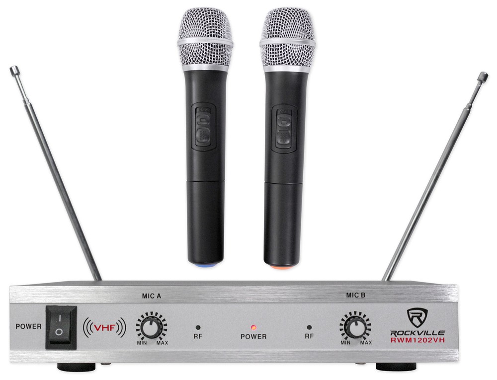Rockville Bluetooth 15" iphone/ipad/Android/Laptop/T.V. Karaoke Machine/System