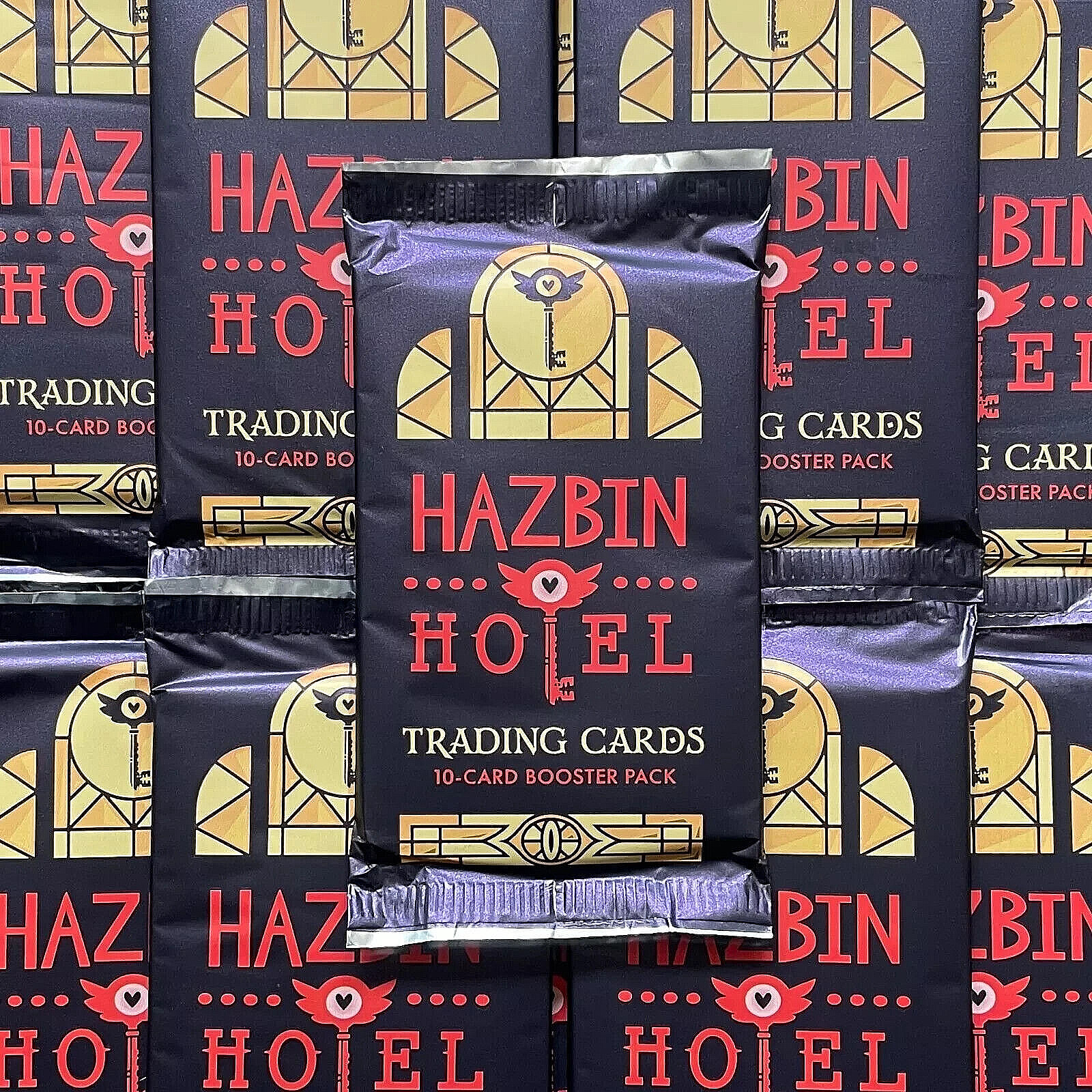 1x Hazbin Hotel Card Booster Pack - 2nd Edition - New/Factory Sealed - SEASON 1