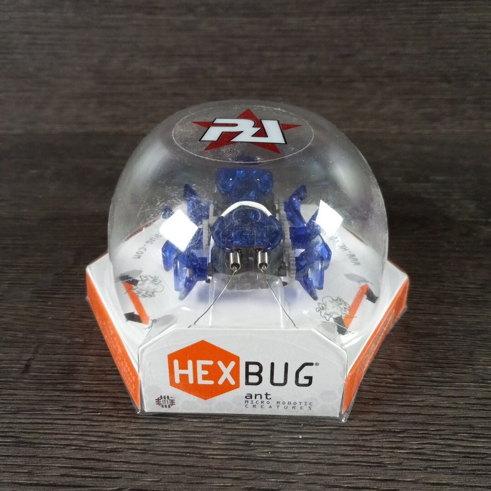2009 Hex Bug Micro Robotic Ant Blue 60-497 New