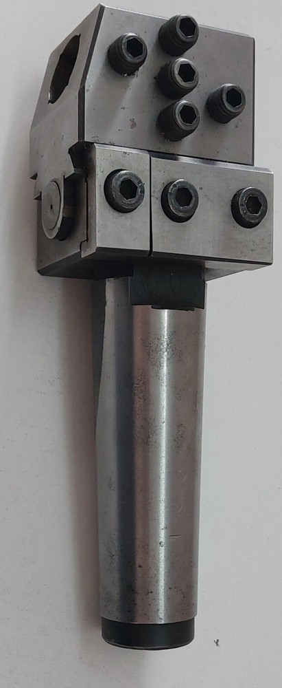MORSE #5 - Boring Head without toolholders - Milling Tool - range: ⌀20 - ⌀200