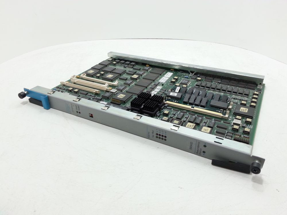 Lucent 59040D 710-00033-02 B-STDX 9000 4-PORT Unchan E1 PROCESSOR CARD