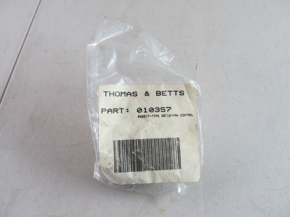 Thomas & Betts 010357 Thermostat